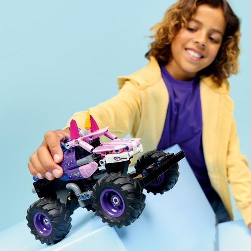 Lego Technic Monster Jam Sparkle Smash Pull-Back 42220 thumbnail 4