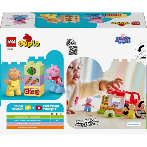 Lego Tractor And Market Duplo Peppa Pig 10468 thumbnail 4