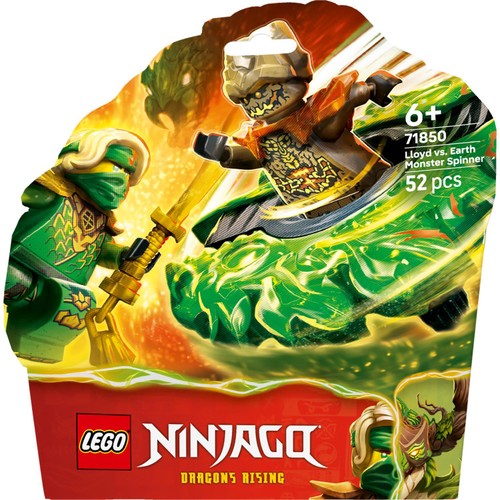 Lego Ninjago Lloyd Vs. Earth Monster Spinner 71850 thumbnail 2