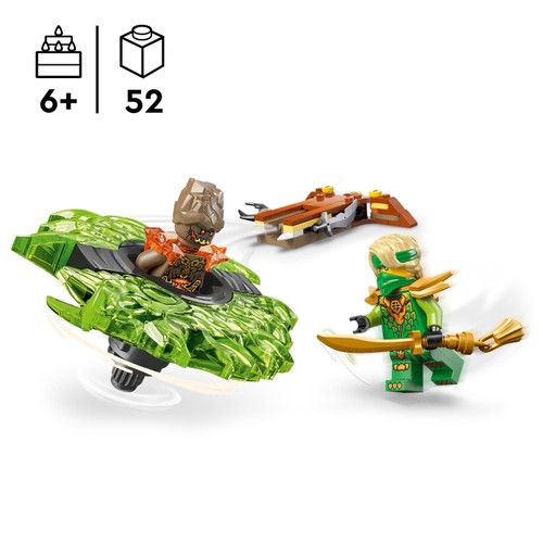 Lego Ninjago Lloyd Vs. Earth Monster Spinner 71850 thumbnail 3