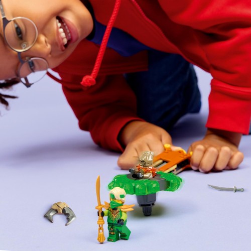 Lego Ninjago Lloyd Vs. Earth Monster Spinner 71850 thumbnail 4