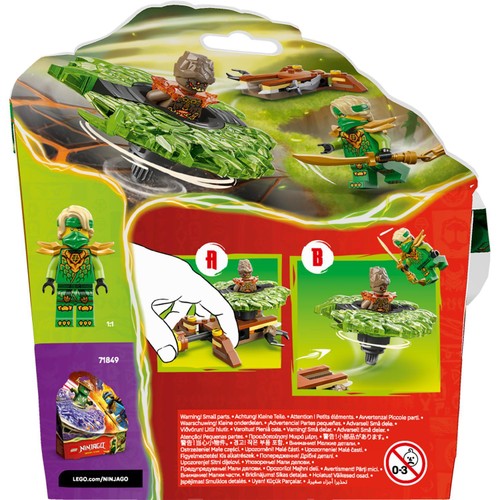 Lego Ninjago Lloyd Vs. Earth Monster Spinner 71850 thumbnail 5
