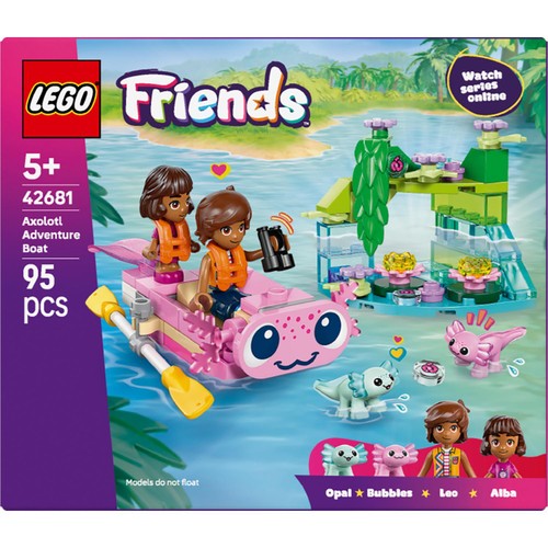 Lego Friends Axolotl Adventure Boat 42681 thumbnail 2