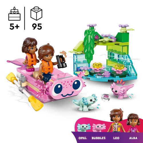 Lego Friends Axolotl Adventure Boat 42681 thumbnail 3