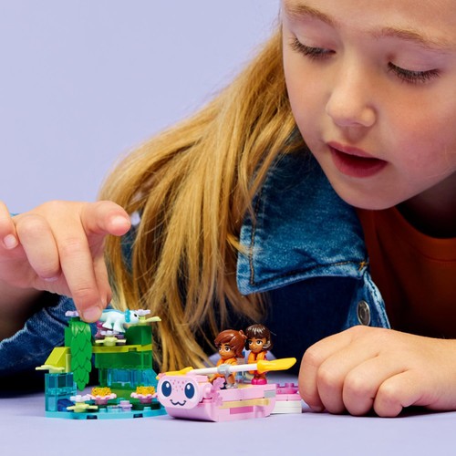 Lego Friends Axolotl Adventure Boat 42681 thumbnail 4