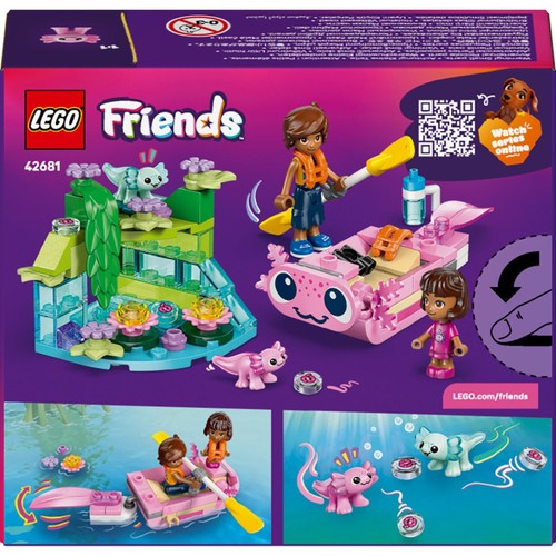 Lego Friends Axolotl Adventure Boat 42681 thumbnail 5
