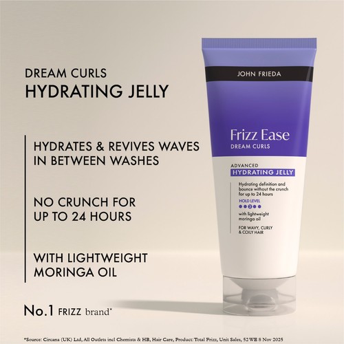 John Frieda Frizz Ease Dream Curls Hydrating Jelly  thumbnail 3