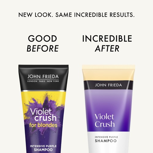 John Frieda Violet Crush Intense Purple Shampoo thumbnail 2