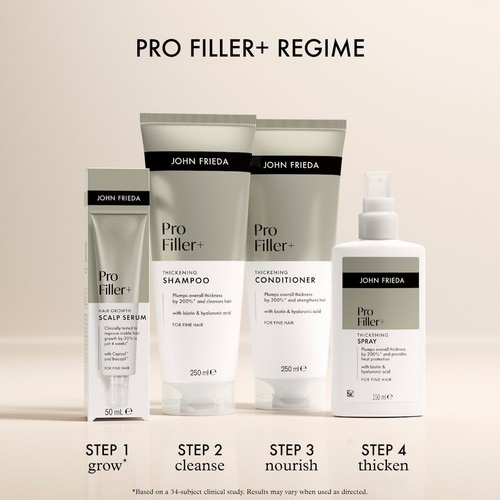 John Frieda Pro Filler+ Thickening Conditioner 250ml thumbnail 5