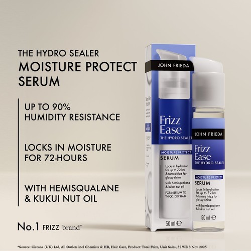 John Frieda Frizz Ease Moisture Protect Serum  thumbnail 3