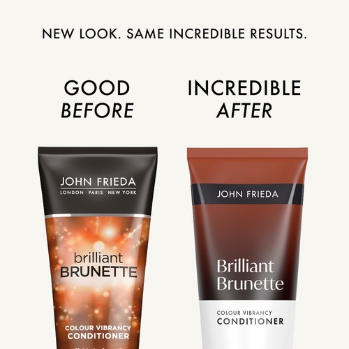 John Frieda Brilliant Brunette Conditioner  thumbnail 2