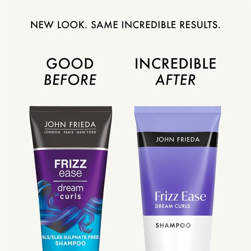 John Frieda Frizz Ease Dream Curls Shampoo thumbnail 2