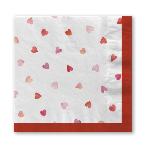 Nutmeg Heart Napkin