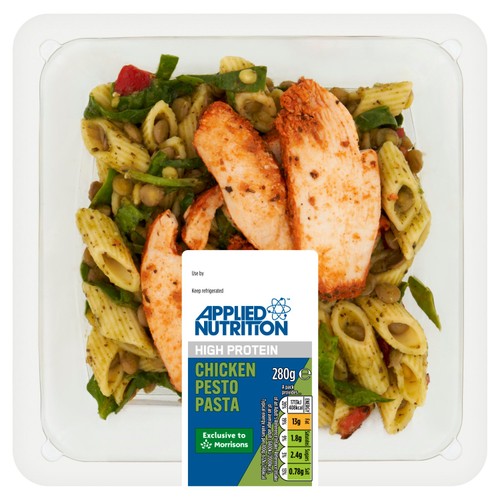 Applied Nutrition High Protein Chicken Pesto Pasta 280g