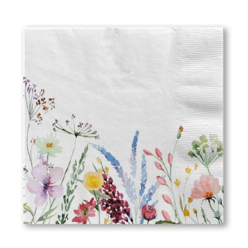 Nutmeg Floral Napkin