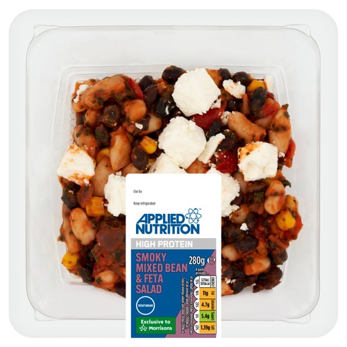Applied Nutrition High Protein Smoky Mixed Bean & Feta Salad 280g thumbnail 2
