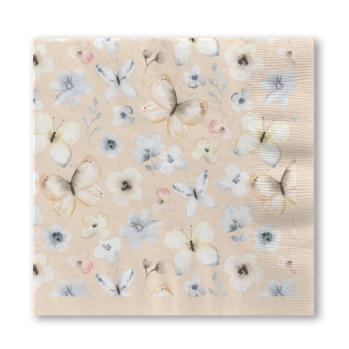 Nutmeg Butterfly Napkins