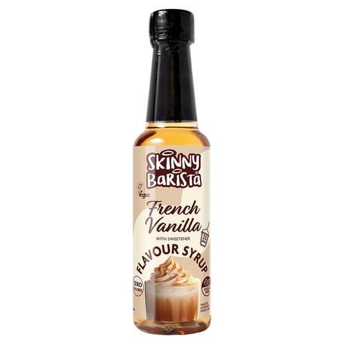 Skinny Barista French Vanilla Flavour Syrup 250ml