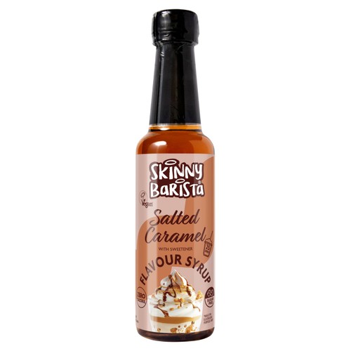 Skinny Barista Salted Caramel Flavour Syrup 250ml