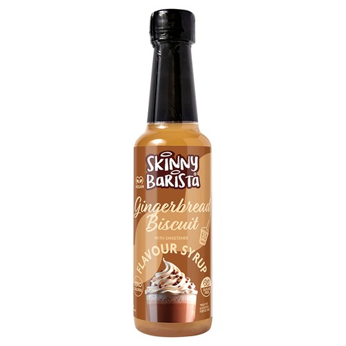 Skinny Barista Gingerbread Biscuit Flavour Syrup 250ml