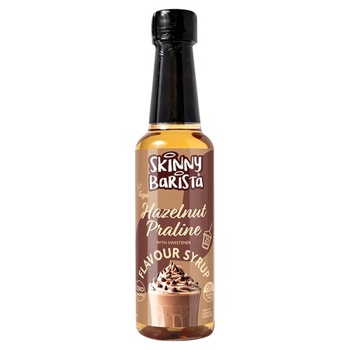 Skinny Barista Hazelnut Praline Flavour Syrup 250ml