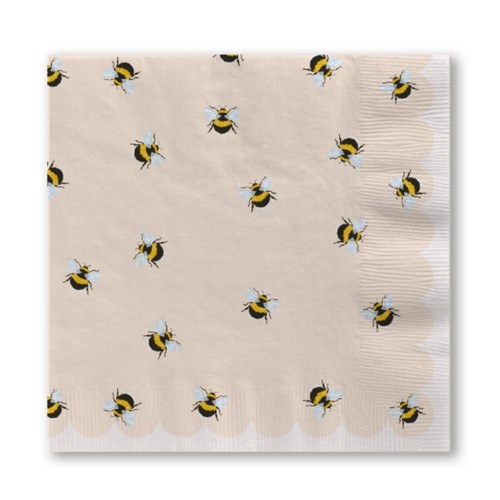 Nutmeg Bee Napkin 