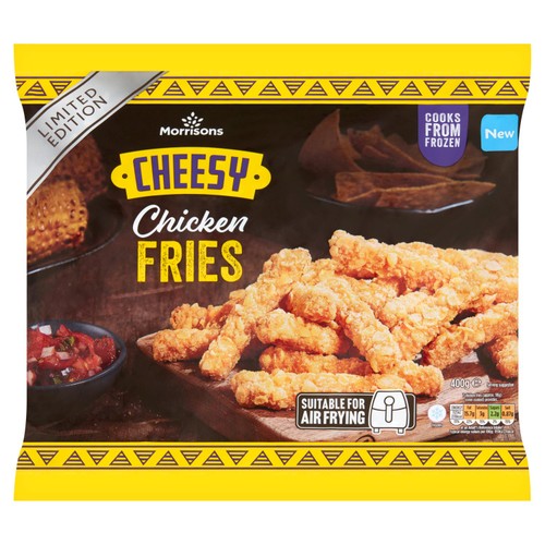 Morrisons Cheesy Chicken Fries 