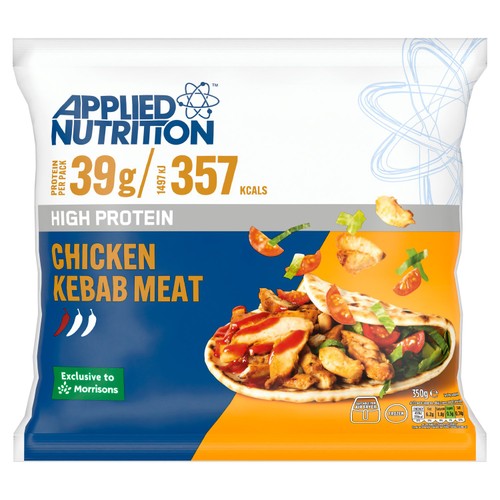 Applied Nutrition High Protein Chicken Kebab Meat   350g