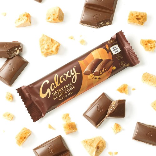Galaxy Dairy Free Honeycomb  thumbnail 3