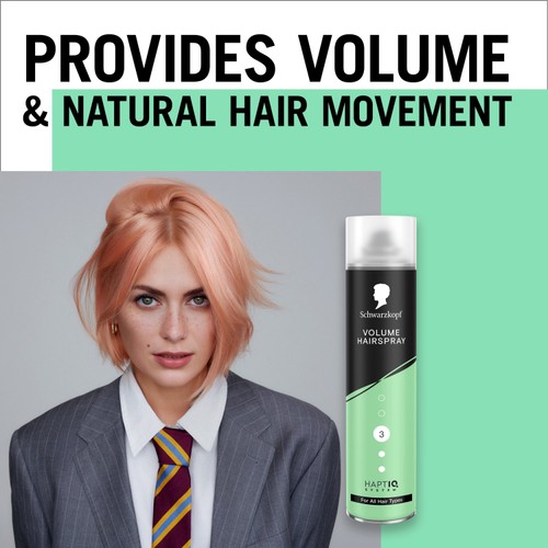 Schwarzkopf Styling Volume Hairspray 400ml thumbnail 2