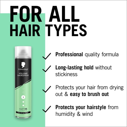 Schwarzkopf Styling Volume Hairspray 400ml thumbnail 3