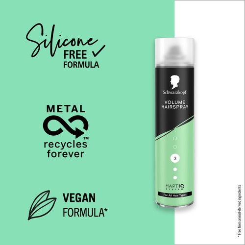 Schwarzkopf Styling Volume Hairspray 400ml thumbnail 5