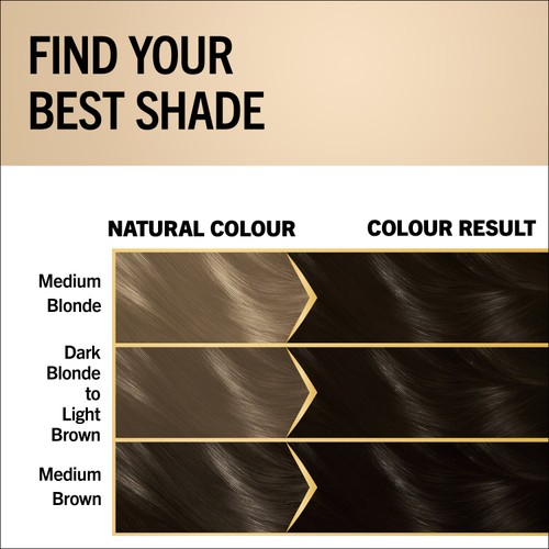 Schwarzkopf Oleo Intense Permanent Hair Dye 4-50 Stone Brown thumbnail 3