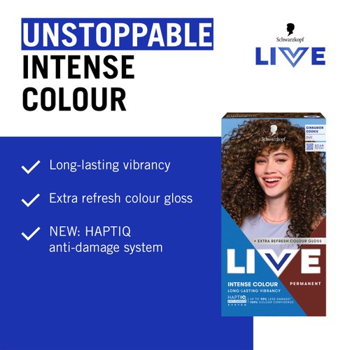 LIVE Intense Colour Permanent Hair Dye 049 Cinnamon Cookie Butter thumbnail 3