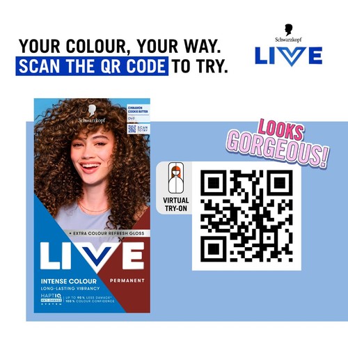 LIVE Intense Colour Permanent Hair Dye 049 Cinnamon Cookie Butter thumbnail 5