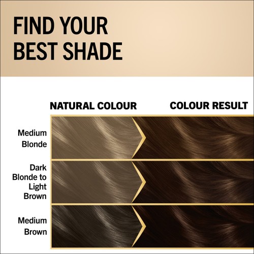 Schwarzkopf Oleo Intense Permanent Hair Dye 4-60 Gold Brown thumbnail 5