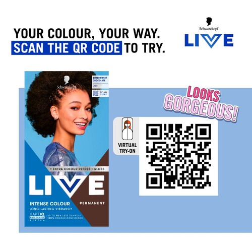 LIVE Intense Colour Permanent Hair Dye 089 Bitter Sweet Chocolate thumbnail 6