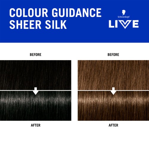 LIVE Go Gloss Temporary Hair Dye Glossing Sheer Silk thumbnail 6