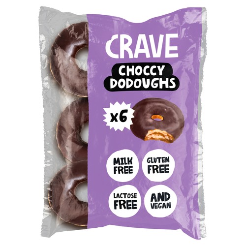 Crave Chocolate Dodoughs 