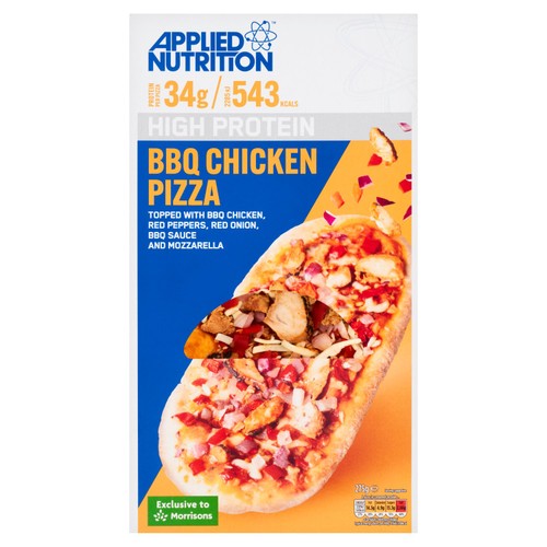 Applied Nutrition High Protein BBQ Chicken Pizza 275g thumbnail 2