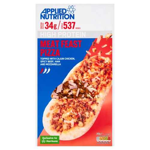 Applied Nutrition High Protein Meat Feast Pizza 260g
