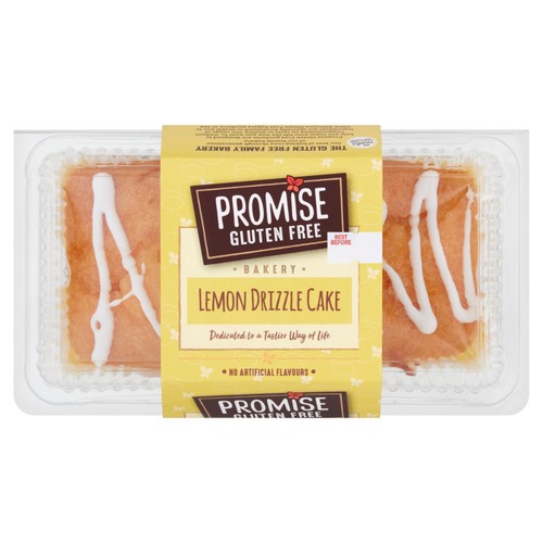 Promise Gluten Free Lemon Drizzle Cake 