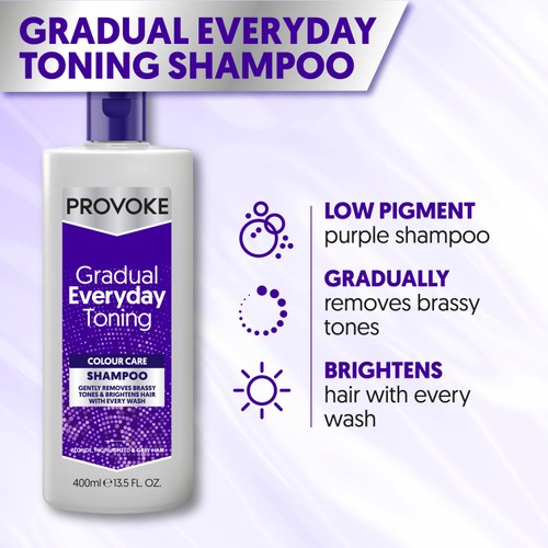 Provoke Gradual Everyday Toning Shampoo thumbnail 2