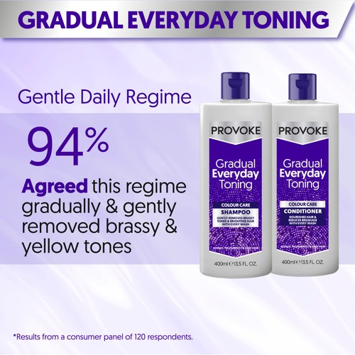 Provoke Gradual Everyday Toning Shampoo thumbnail 5