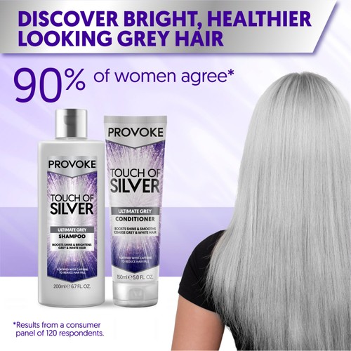 Provoke Touch Of Silver Ultimate Grey Shampoo thumbnail 5