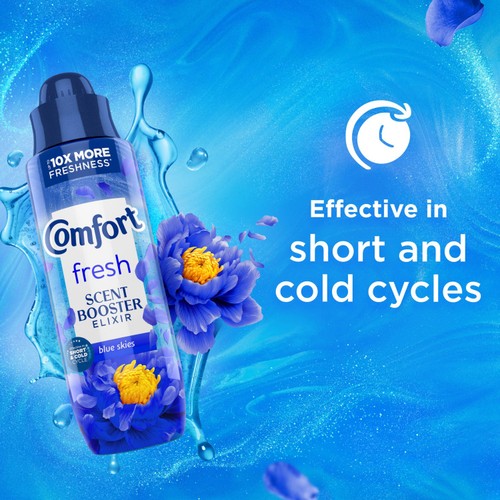 Comfort Fresh Scent Booster Elixir Blue Skies 32 Washes  thumbnail 2