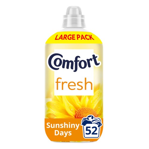 Comfort Fresh Sunshiny Days Fabric Conditioner 52 Washes
