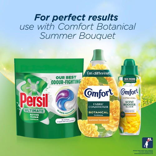 Persil Ultimate Capsules Active Clean 44 Washes thumbnail 4