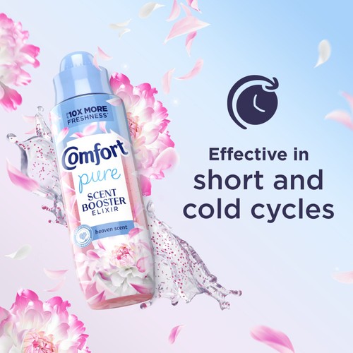 Comfort Pure Scent Booster Elixir Heaven Scent 32 Washes  thumbnail 2