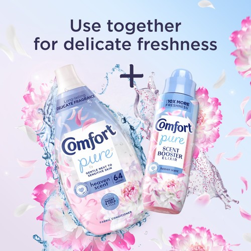 Comfort Pure Scent Booster Elixir Heaven Scent 32 Washes  thumbnail 3